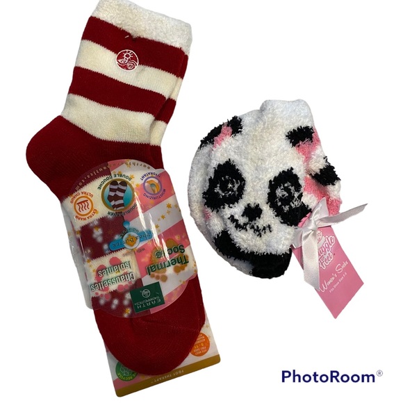 Earth Therapeutic Accessories Earth Therapeutics Socks Shea Butter